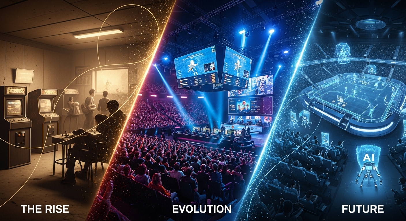 The Rise and Reign of Esports: How Competitive Gaming Became a Global Phenomenon