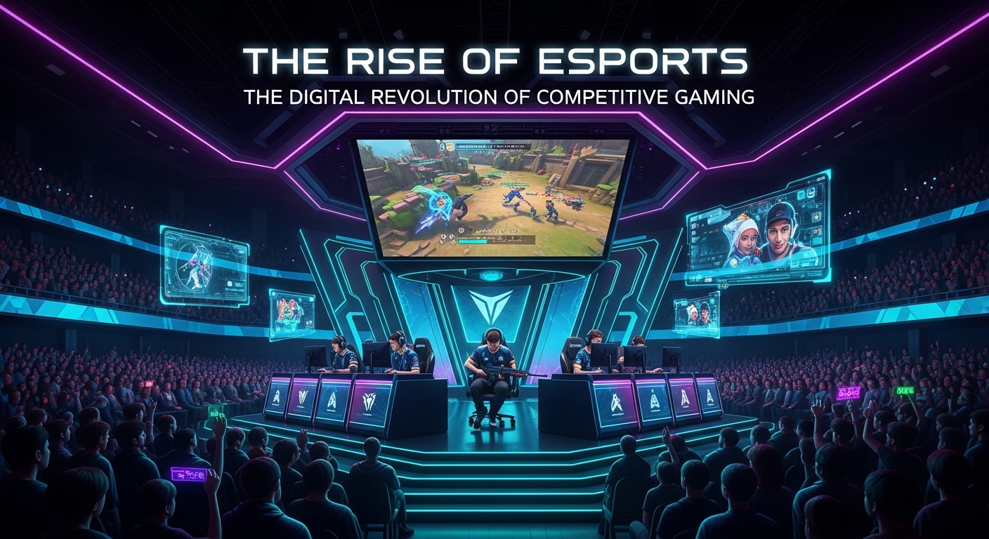 Esports: The Rise of a Global Gaming Revolution
